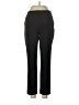 oasis Solid Black Dress Pants Size 10 - photo 1