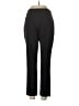 oasis Solid Black Dress Pants Size 10 - photo 2