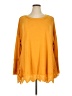 Indigo Thread Co. Yellow Casual Dress Size XL - photo 1