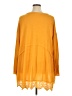 Indigo Thread Co. Yellow Casual Dress Size XL - photo 2