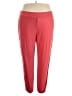Secret Treasures Color Block Red Active Pants Size 2X - photo 1