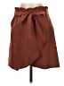 Shein 100% Polyester Brown Casual Skirt Size 4 - photo 1