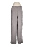 Studio Solid Gray Casual Pants Size M - photo 1