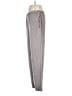 Studio Solid Gray Casual Pants Size M - photo 5