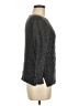 St. John's Bay Tweed Gray Pullover Sweater Size M (petite) - photo 4