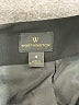 Worthington Solid Black Formal Skirt Size 4 - photo 4
