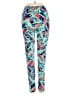 Lularoe Print Blue Active Pants One size - photo 2