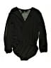 Just Fab 100% Polyester Black Long Sleeve Blouse Size S - photo 2