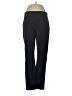 Elie Tahari Solid Black Blue Active Pants Size 8 - photo 1