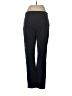 Elie Tahari Solid Black Blue Active Pants Size 8 - photo 2