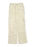 Zara Ivory Cargo Pants Size 9 - photo 1