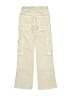 Zara Ivory Cargo Pants Size 9 - photo 2