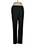 Halogen Solid Black Dress Pants Size 10 (petite) - photo 1