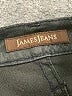 James Jeans Chevron-herringbone Black Jeans Size 28 waist - photo 5