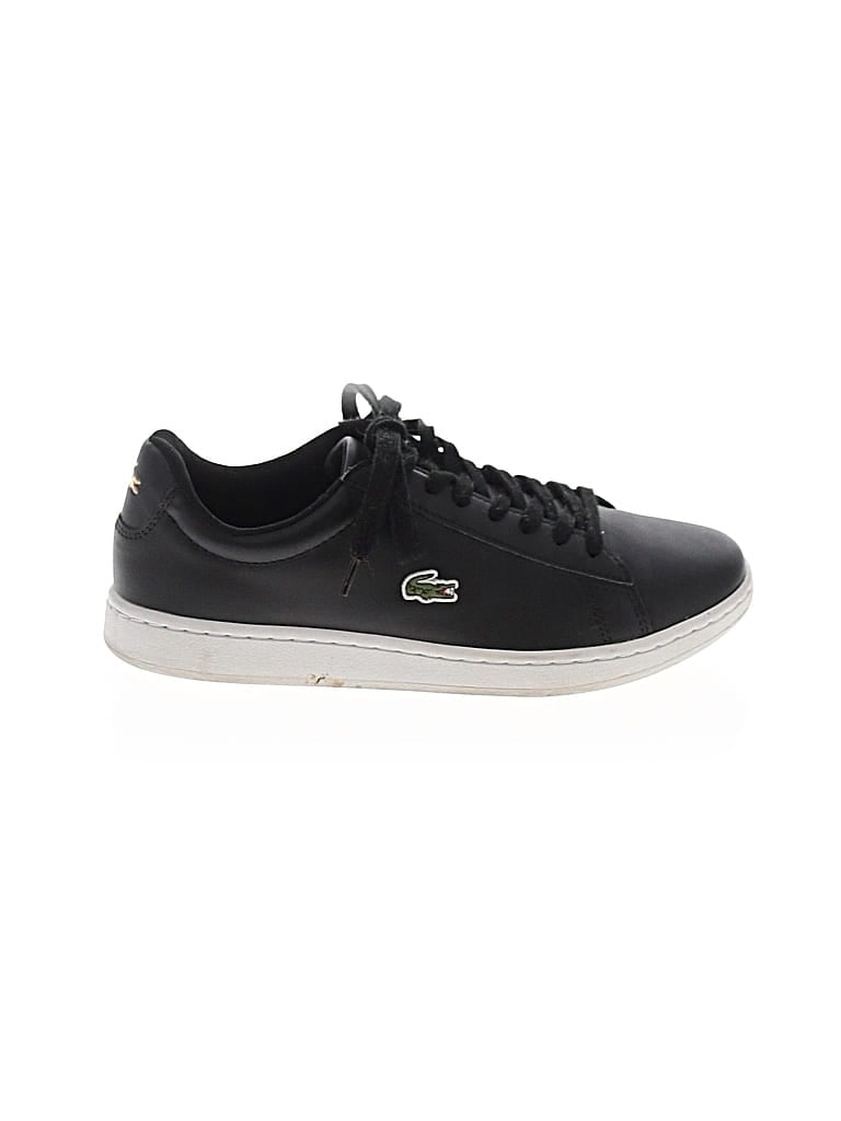 Pre-owned Lacoste Sneakers In Black