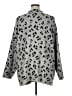 Unbranded Animal Print Silver Gray Cardigan Size XL (estimated) - photo 2