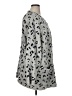 Unbranded Animal Print Silver Gray Cardigan Size XL (estimated) - photo 4