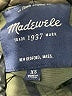 Madewell Green Coat Size XS - photo 6
