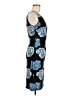 BCBG Print Blue Cocktail Dress Size M - photo 4