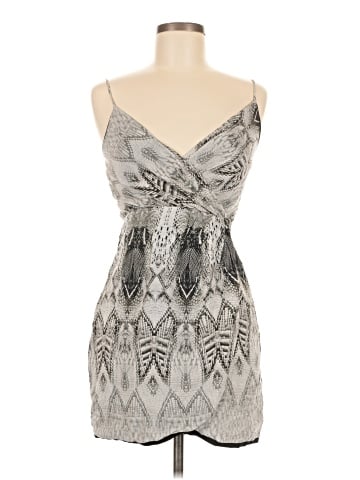 Lavender Brown Cocktail Dress (view 1)