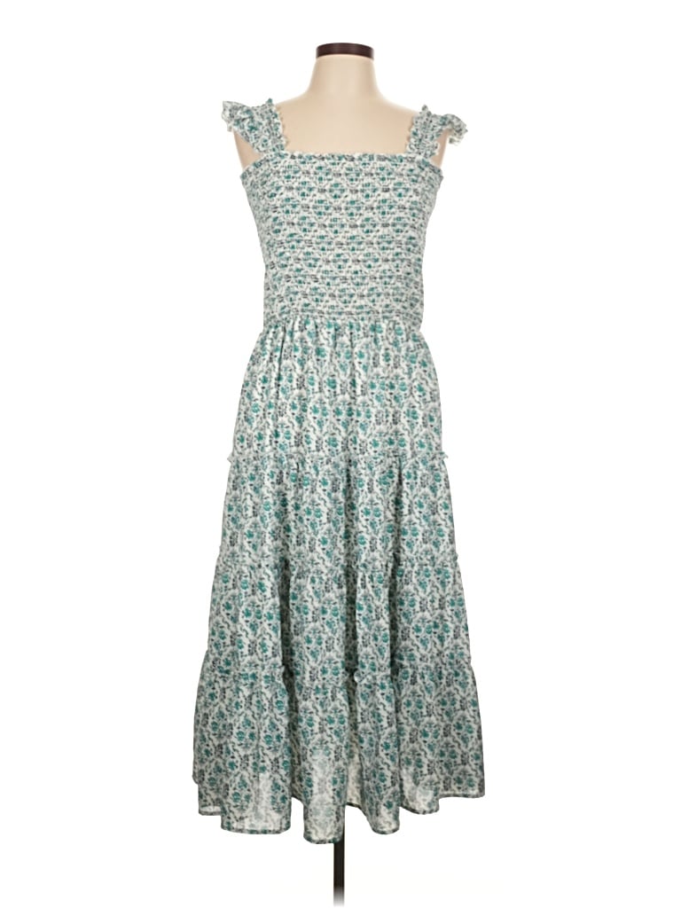 Pre-owned Btfbm Casual Dress In Blue