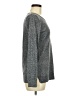Old Navy Metallic Gray Pullover Sweater Size M (tall) - photo 4