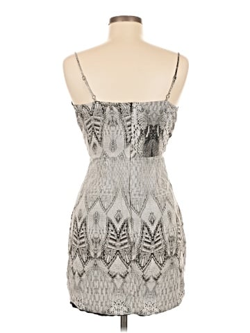 Lavender Brown Cocktail Dress (view 2)