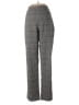 Eric Casual Plaid Gray Dress Pants Size M - photo 1