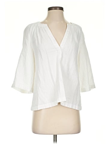 Vineyard Vines 3/4 Sleeve Blouse (view 1)