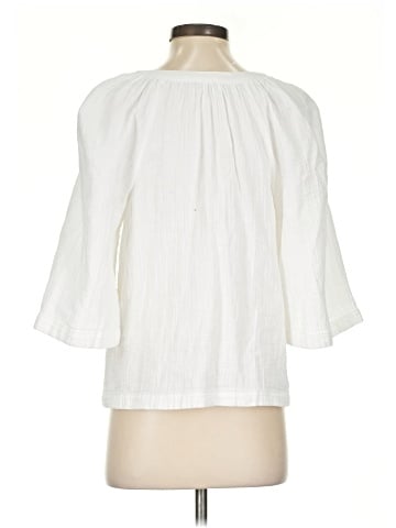Vineyard Vines 3/4 Sleeve Blouse (view 2)