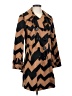 John Paul Richard Chevron-herringbone Brown Coat Size S (petite) - photo 1