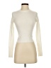 Shein Ivory Turtleneck Sweater Size 4 - photo 1