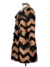 John Paul Richard Chevron-herringbone Brown Coat Size S (petite) - photo 5