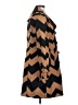 John Paul Richard Chevron-herringbone Brown Coat Size S (petite) - photo 4