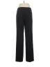 Alfani Solid Black Dress Pants Size 6 - photo 2