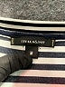 Stella & Dot Stripes Black Long Sleeve Top Size M - photo 7