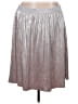 JunaRose 100% Polyester Metallic Silver Pink Casual Skirt Size XXL - photo 1