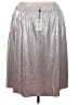 JunaRose 100% Polyester Metallic Silver Pink Casual Skirt Size XXL - photo 2
