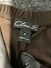 Clara S. Color Block Black Active Pants Size S - photo 7