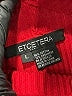 Etcetera Red Turtleneck Sweater Size L - photo 7