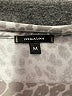 Stella & Dot Animal Print Silver Pullover Sweater Size M - photo 7