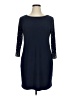 Chaus Solid Blue Cocktail Dress Size XL - photo 1