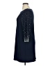 Chaus Solid Blue Cocktail Dress Size XL - photo 5