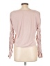 Athleta Pink Long Sleeve T-Shirt Size L - photo 2
