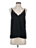 Shein 100% Polyester Black Tank Top Size 4 - photo 1
