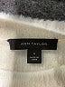 Ann Taylor Animal Print Ivory Turtleneck Sweater Size M - photo 7