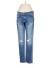 Rag & Bone/JEAN Hearts Blue Jeans Size 27 waist - photo 1