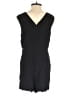 Ann Taylor LOFT Solid Black Romper Size 2 - photo 2