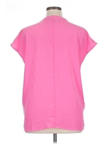 ELOQUII Short Sleeve Blouse (view 2)