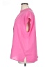 ELOQUII Pink Short Sleeve Blouse Size 14 - photo 5